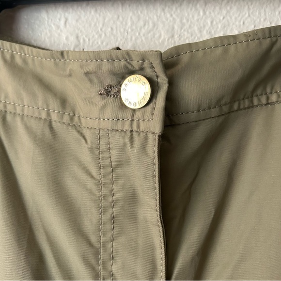 Sandro Popeye Wide Leg Cargo Pants - Picture 9 of 12